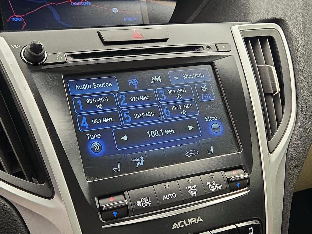 used 2017 Acura TLX car, priced at $19,998