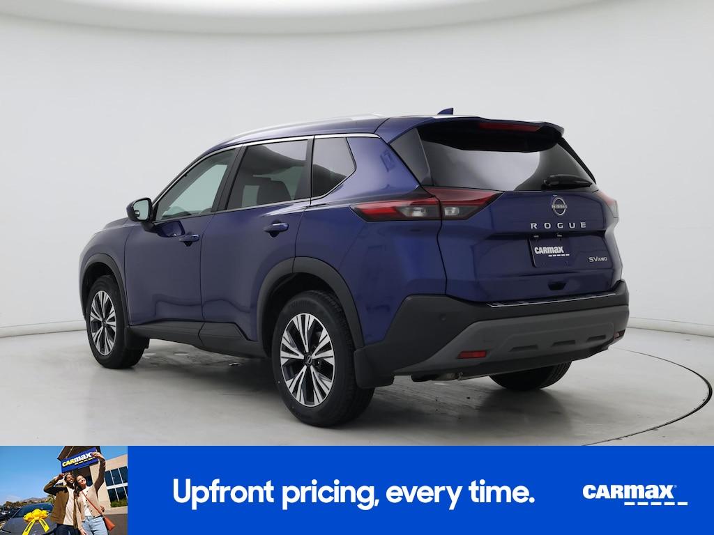 used 2023 Nissan Rogue car, priced at $21,998