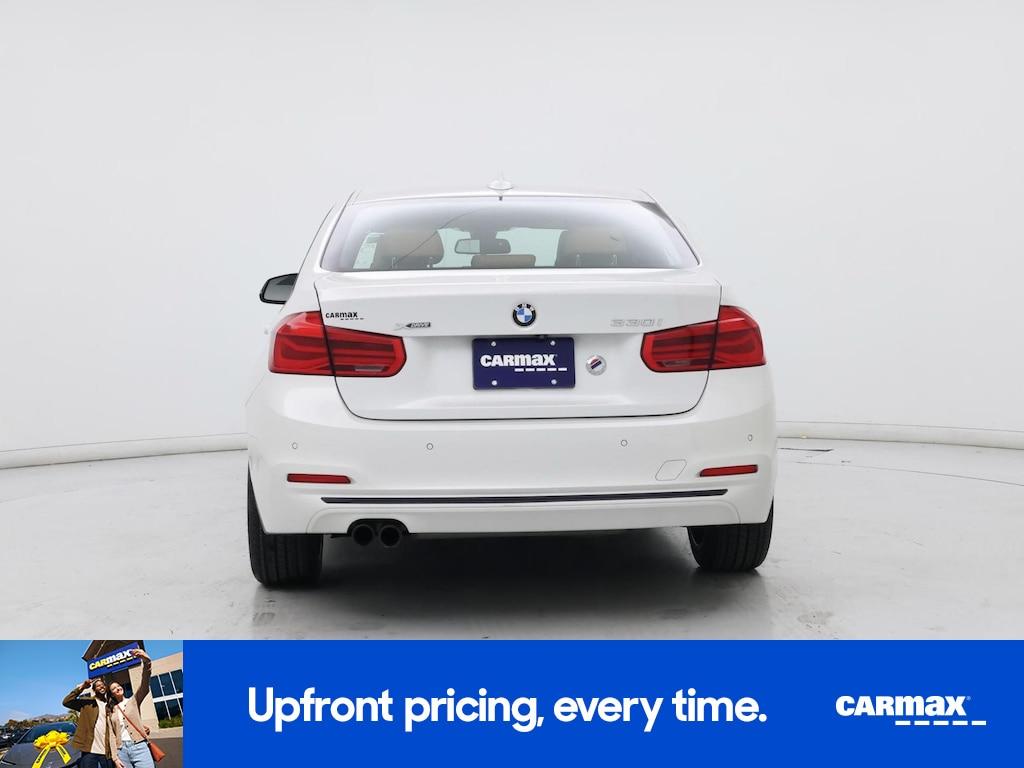 used 2018 BMW 330 car, priced at $19,998