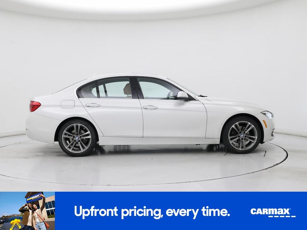 used 2018 BMW 330 car, priced at $19,998