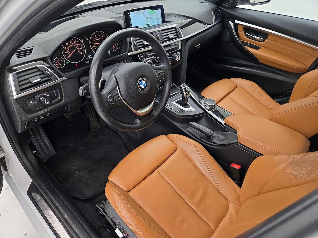 used 2018 BMW 330 car, priced at $19,998
