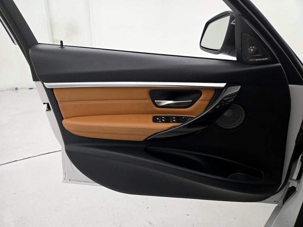 used 2018 BMW 330 car, priced at $19,998