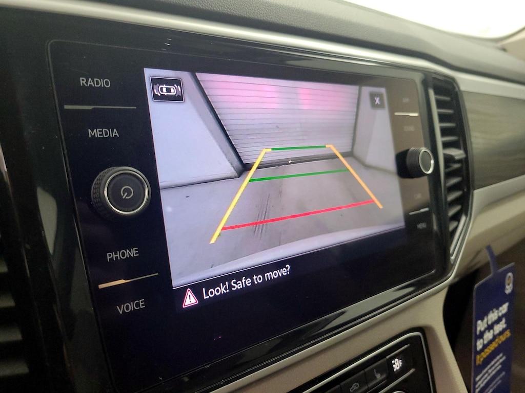 used 2022 Volkswagen Atlas car, priced at $28,998