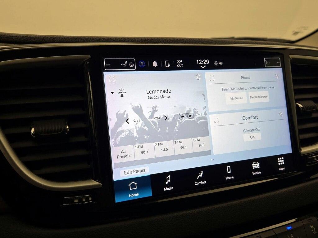 used 2024 Chrysler Pacifica car, priced at $28,998