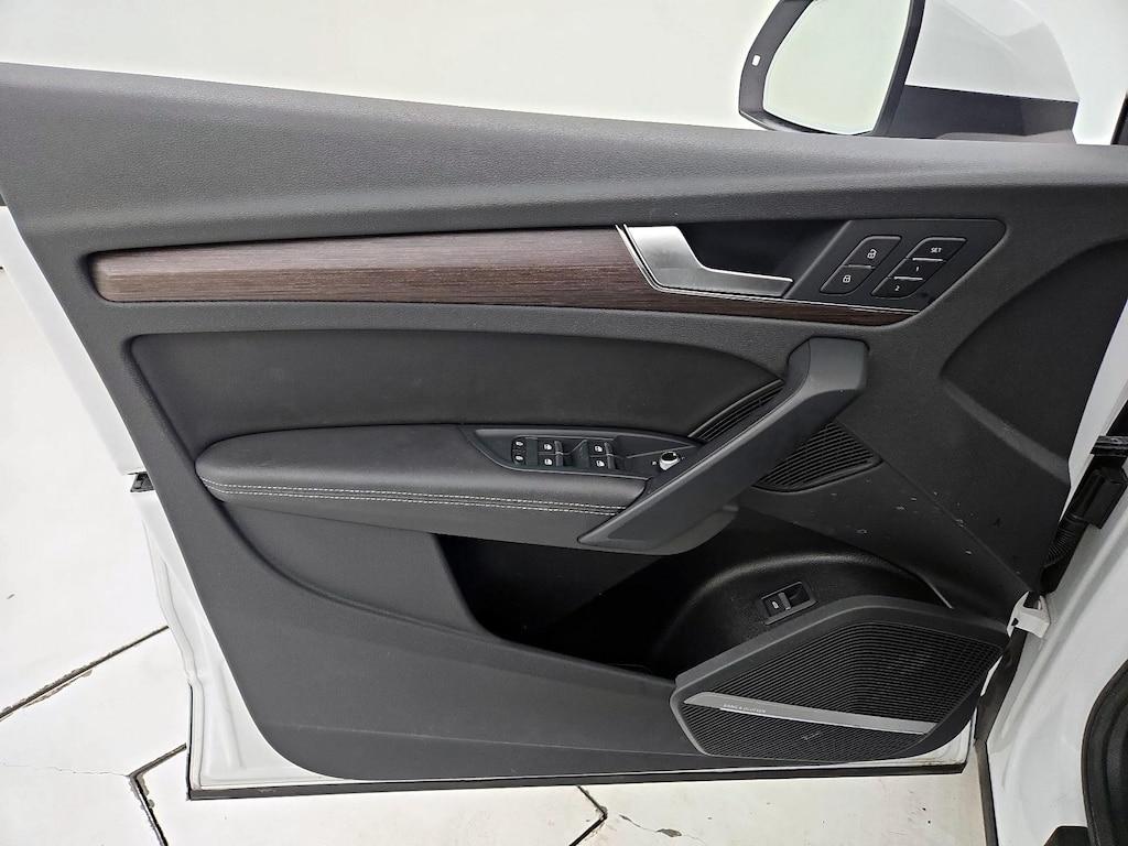 used 2022 Audi Q5 car, priced at $29,998