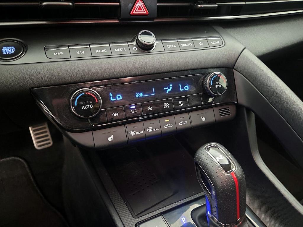 used 2023 Hyundai Elantra car, priced at $22,998