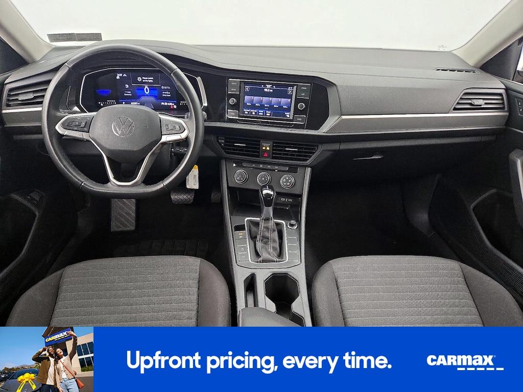 used 2024 Volkswagen Jetta car, priced at $18,998