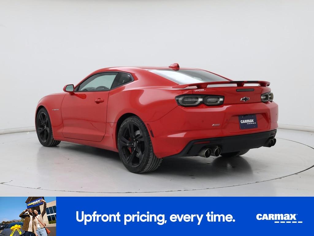 used 2020 Chevrolet Camaro car, priced at $37,998