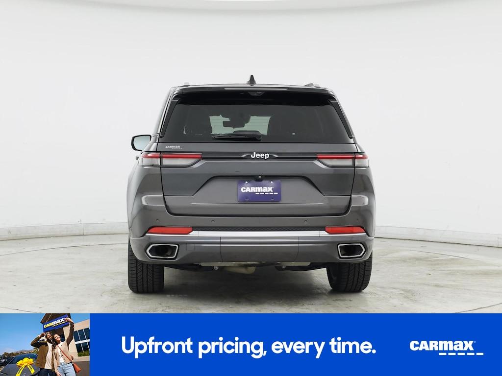 used 2022 Jeep Grand Cherokee 4xe car, priced at $29,998