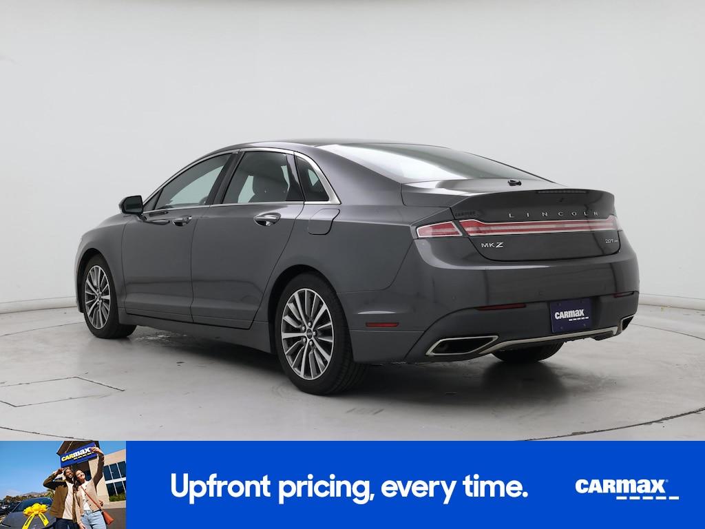 used 2019 Lincoln MKZ car, priced at $18,998