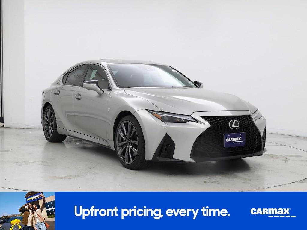 used 2023 Lexus IS 350 car, priced at $42,998