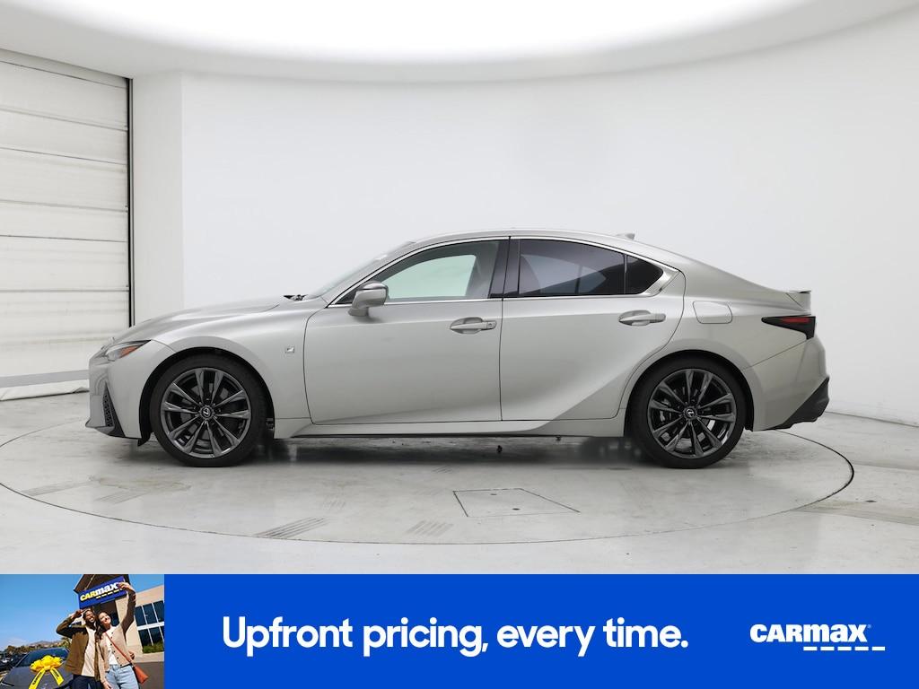 used 2023 Lexus IS 350 car, priced at $42,998