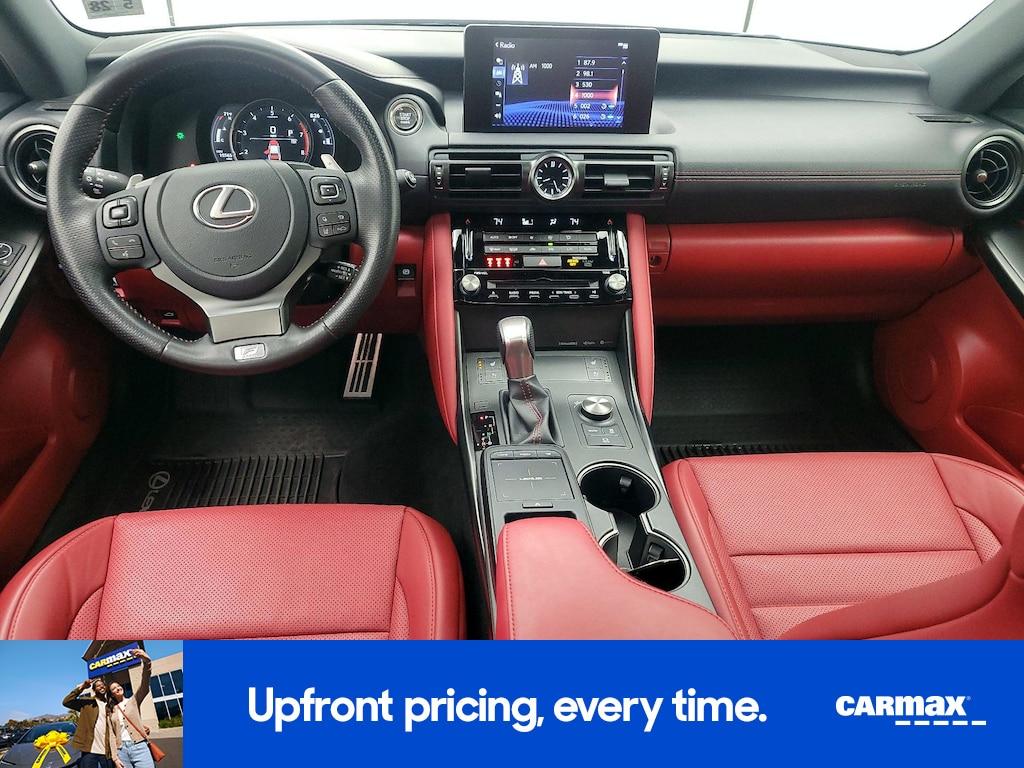 used 2023 Lexus IS 350 car, priced at $42,998