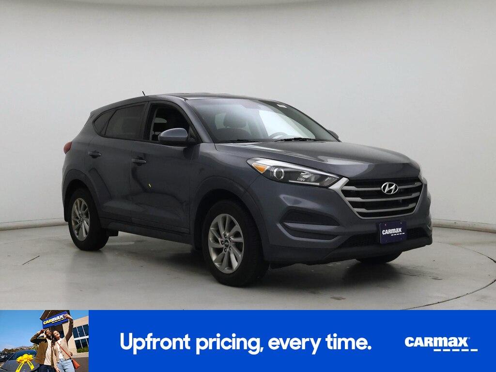 used 2018 Hyundai Tucson car, priced at $13,998