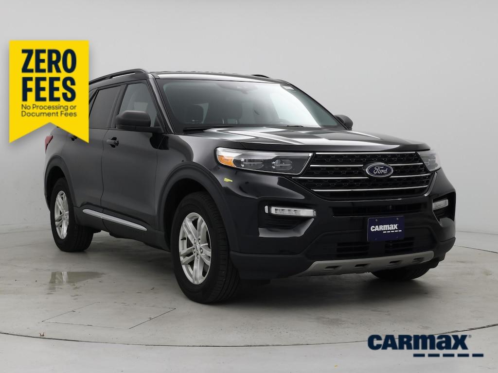 used 2022 Ford Explorer car, priced at $30,998