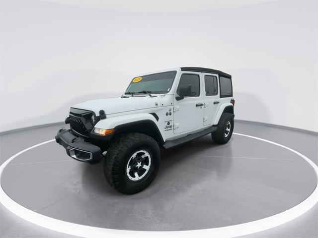 used 2019 Jeep Wrangler Unlimited car, priced at $22,794