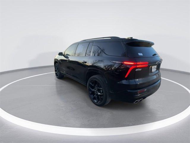 used 2024 Chevrolet Traverse car, priced at $49,525
