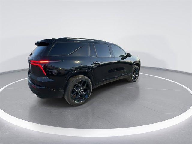 used 2024 Chevrolet Traverse car, priced at $49,525