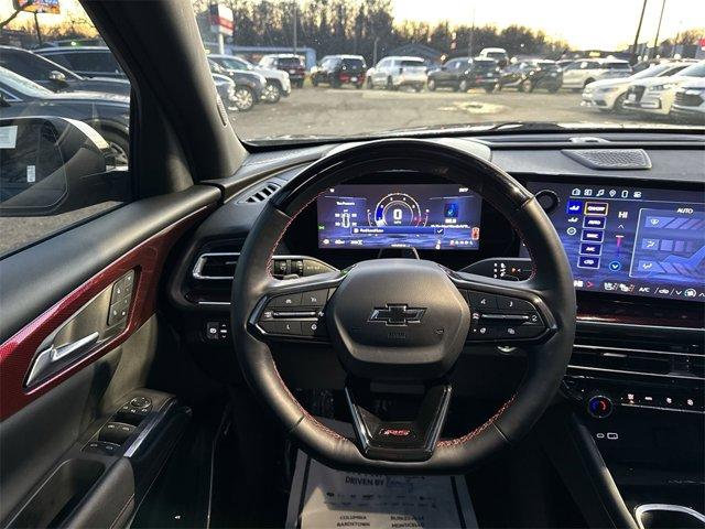 used 2024 Chevrolet Traverse car, priced at $49,525