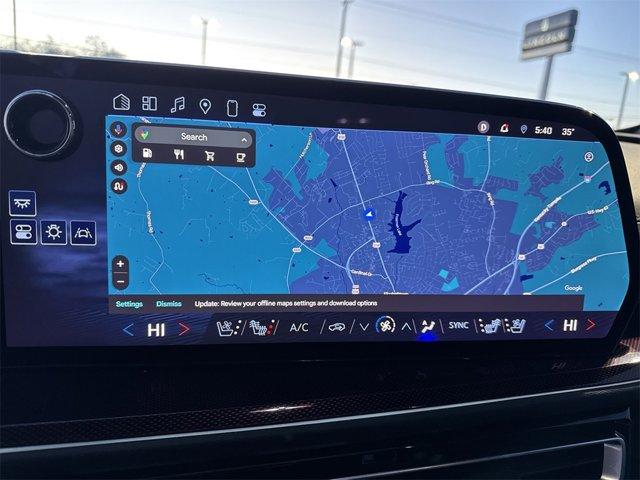 used 2024 Chevrolet Traverse car, priced at $49,525