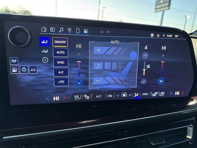 used 2024 Chevrolet Traverse car, priced at $49,525