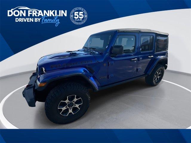 used 2018 Jeep Wrangler Unlimited car, priced at $22,899