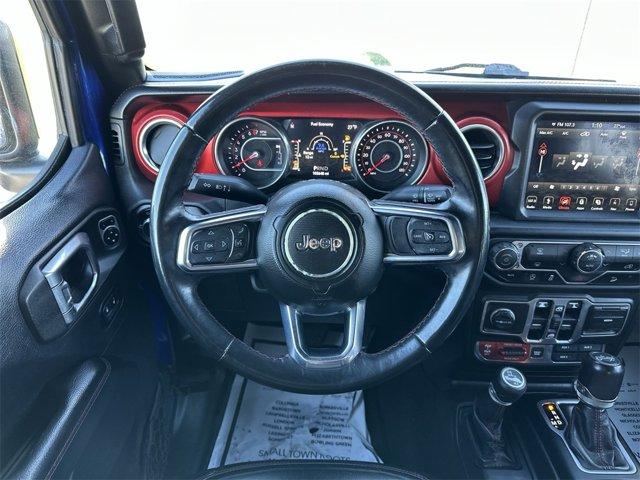 used 2018 Jeep Wrangler Unlimited car, priced at $22,899