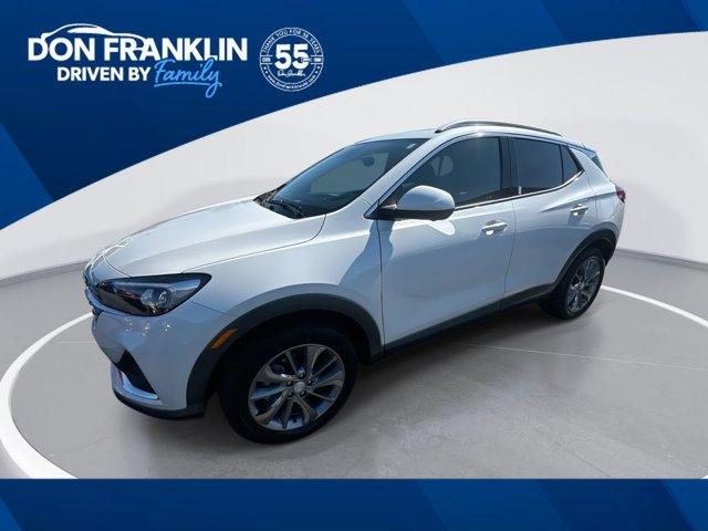 used 2023 Buick Encore GX car, priced at $29,875