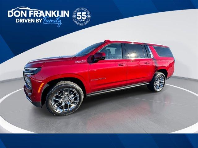 new 2026 Chevrolet Suburban car, priced at $97,812