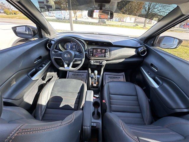 used 2020 Nissan Kicks car, priced at $12,386