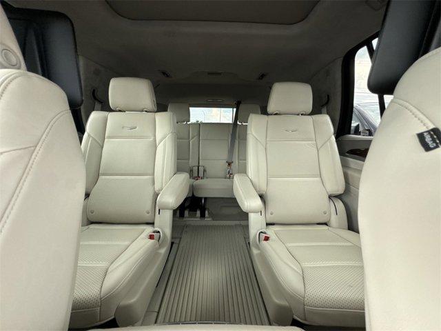 used 2024 Cadillac Escalade car, priced at $90,897