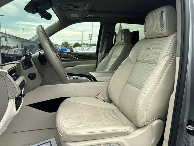 used 2024 Cadillac Escalade car, priced at $90,897