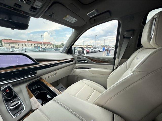 used 2024 Cadillac Escalade car, priced at $90,897