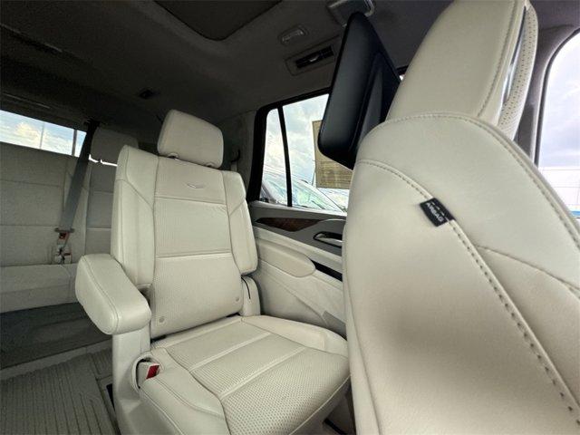 used 2024 Cadillac Escalade car, priced at $90,897