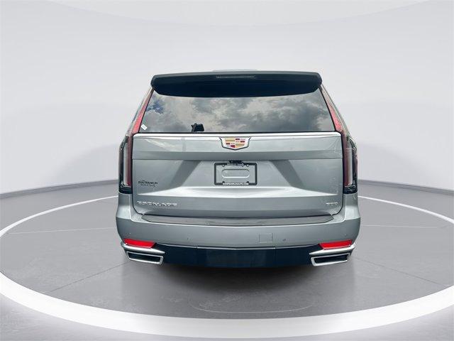 used 2024 Cadillac Escalade car, priced at $90,897