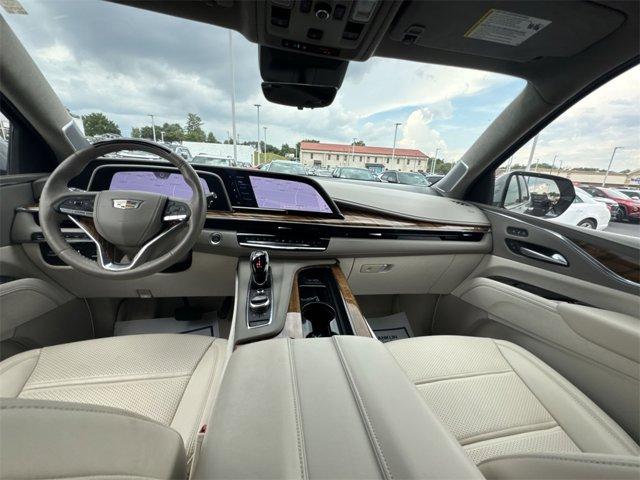 used 2024 Cadillac Escalade car, priced at $90,897