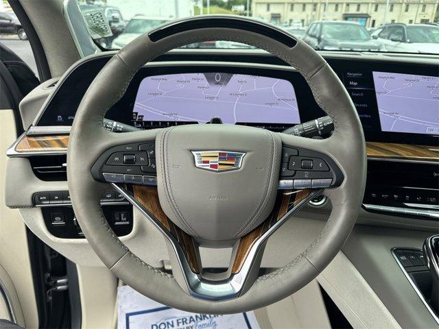 used 2024 Cadillac Escalade car, priced at $90,897
