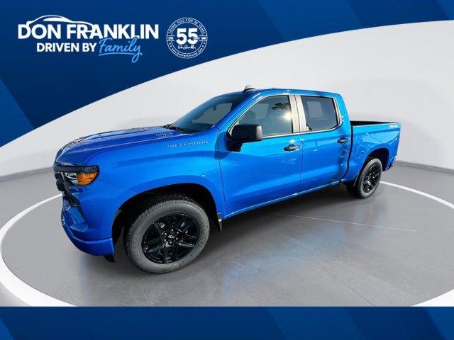 new 2026 Chevrolet Silverado 1500 car, priced at $48,957