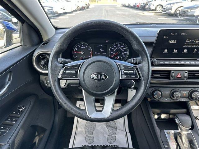 used 2021 Kia Forte car, priced at $16,800