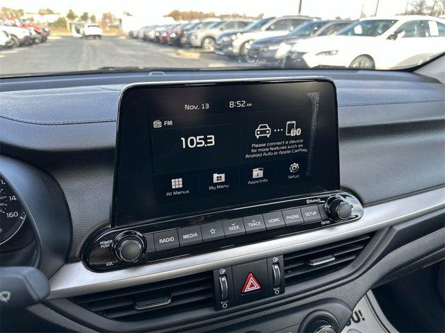 used 2021 Kia Forte car, priced at $16,800