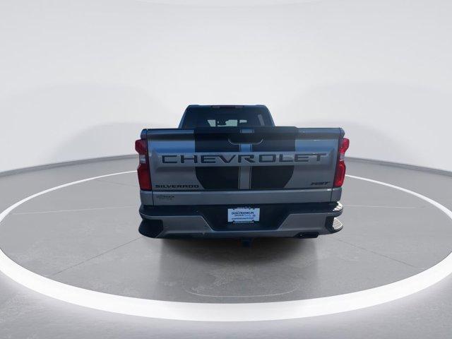 used 2025 Chevrolet Silverado 1500 car, priced at $52,900