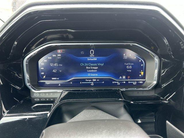 used 2025 Chevrolet Silverado 1500 car, priced at $52,900