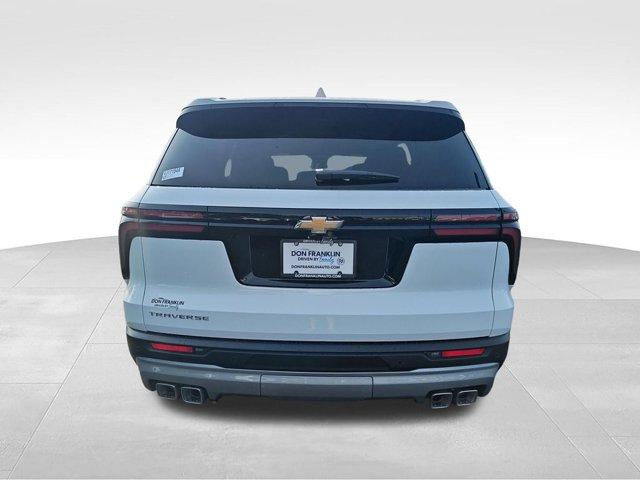 new 2027 Chevrolet Traverse car, priced at $46,088