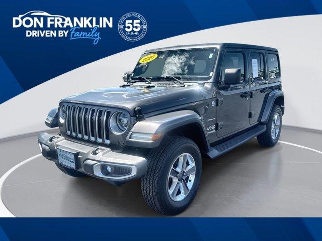 used 2020 Jeep Wrangler Unlimited car, priced at $25,950