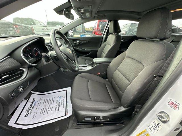 used 2023 Chevrolet Malibu car, priced at $19,255