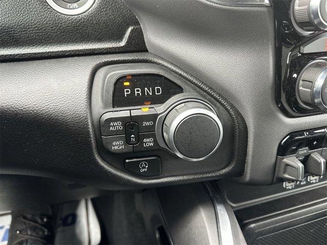 used 2025 Ram 1500 car, priced at $40,900