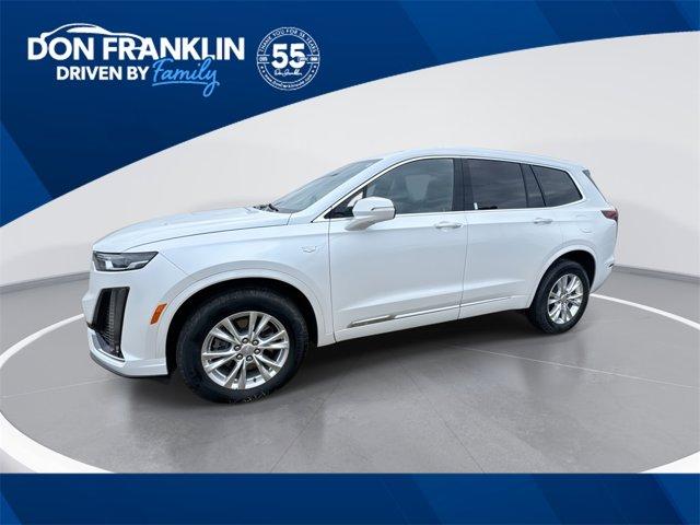used 2024 Cadillac XT6 car, priced at $37,955