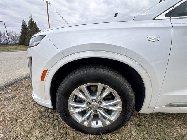 used 2024 Cadillac XT6 car, priced at $37,955