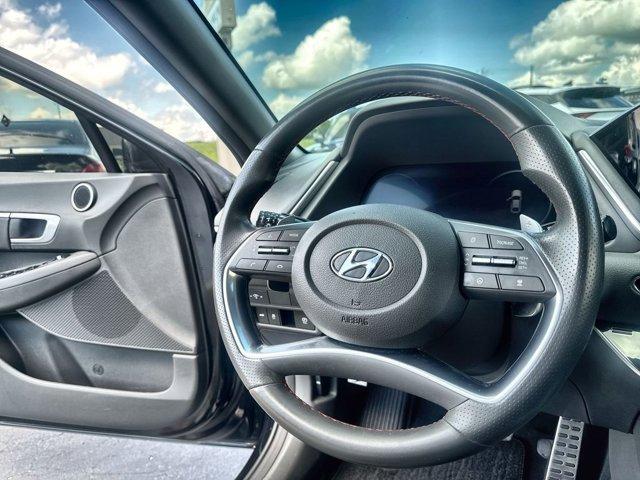 used 2020 Hyundai Sonata car, priced at $16,888