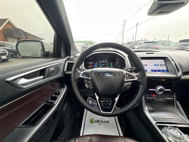 used 2020 Ford Edge car, priced at $15,825